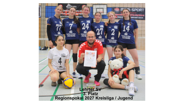 Ausblick in die Volleyball-Saison 2026/2027